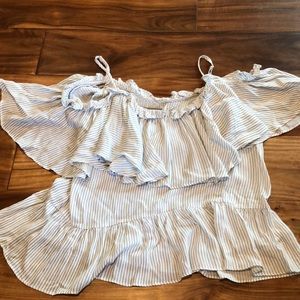 Off shoulder top